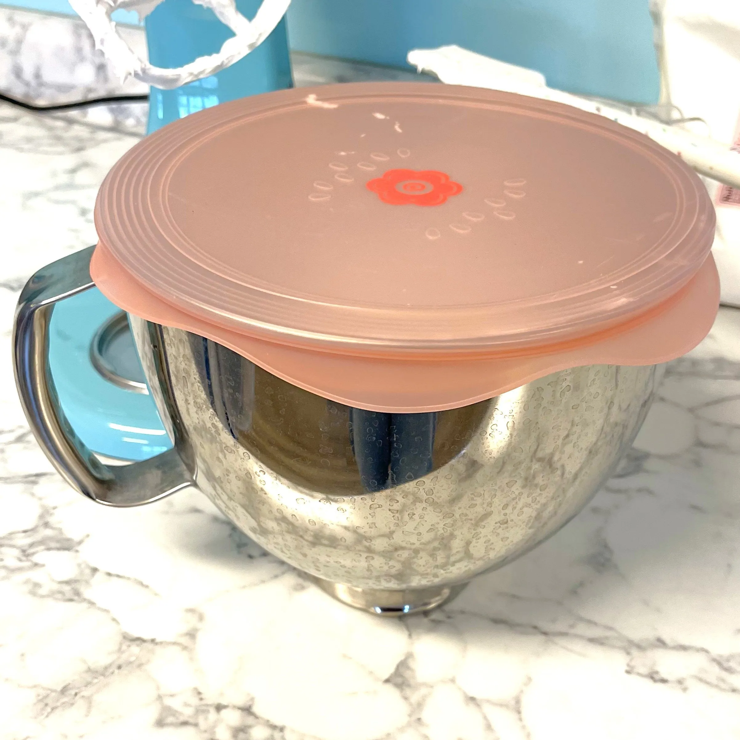 Flour Box Reusable Silicone Bowl Cover Set