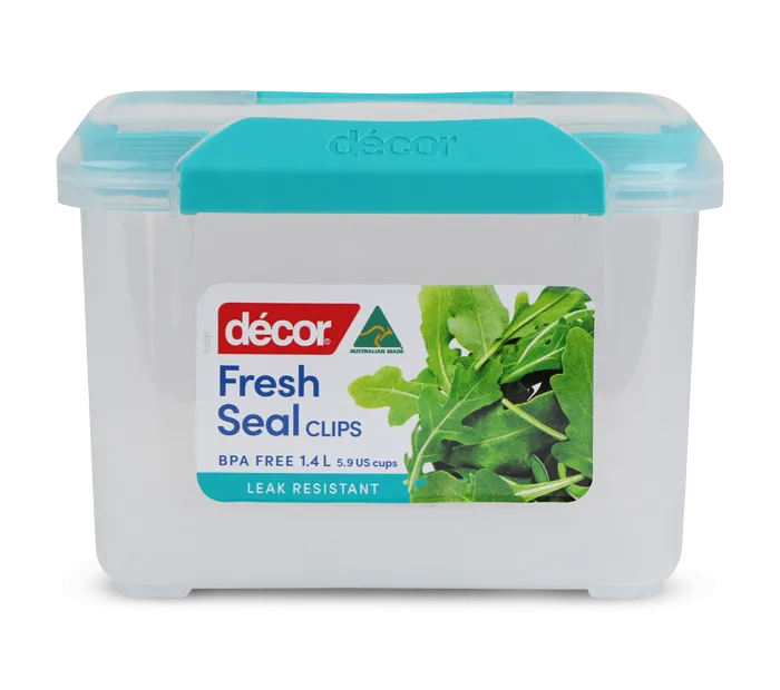 Food Containers, Square, 1.4L