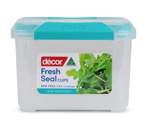 Food Containers, Square, 1.4L