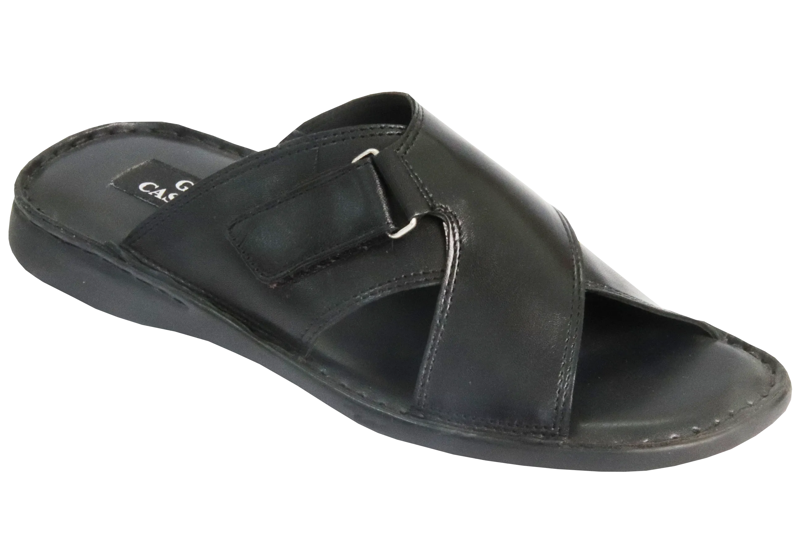 Gem Sport Casual Sandals Velcro - Black