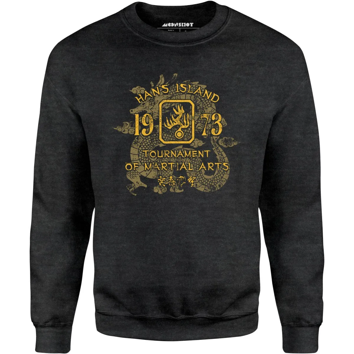 Han's Island - Tournament of Martial Arts - Unisex Sweatshirt