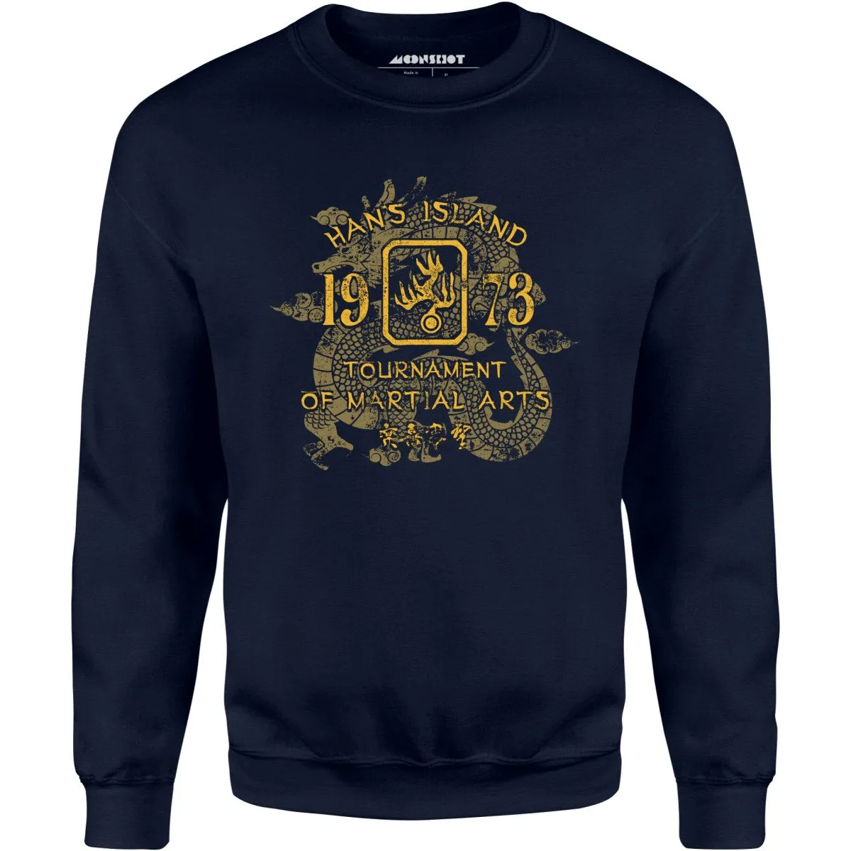 Han's Island - Tournament of Martial Arts - Unisex Sweatshirt