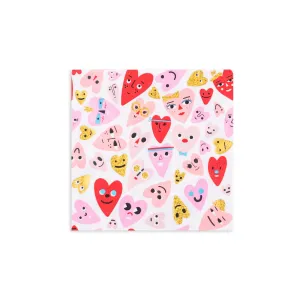 Heartbeat Gang Large Napkins