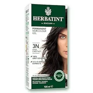 Herbatint Permanent Haircolor Dark Chesnut 3N 4.5Oz