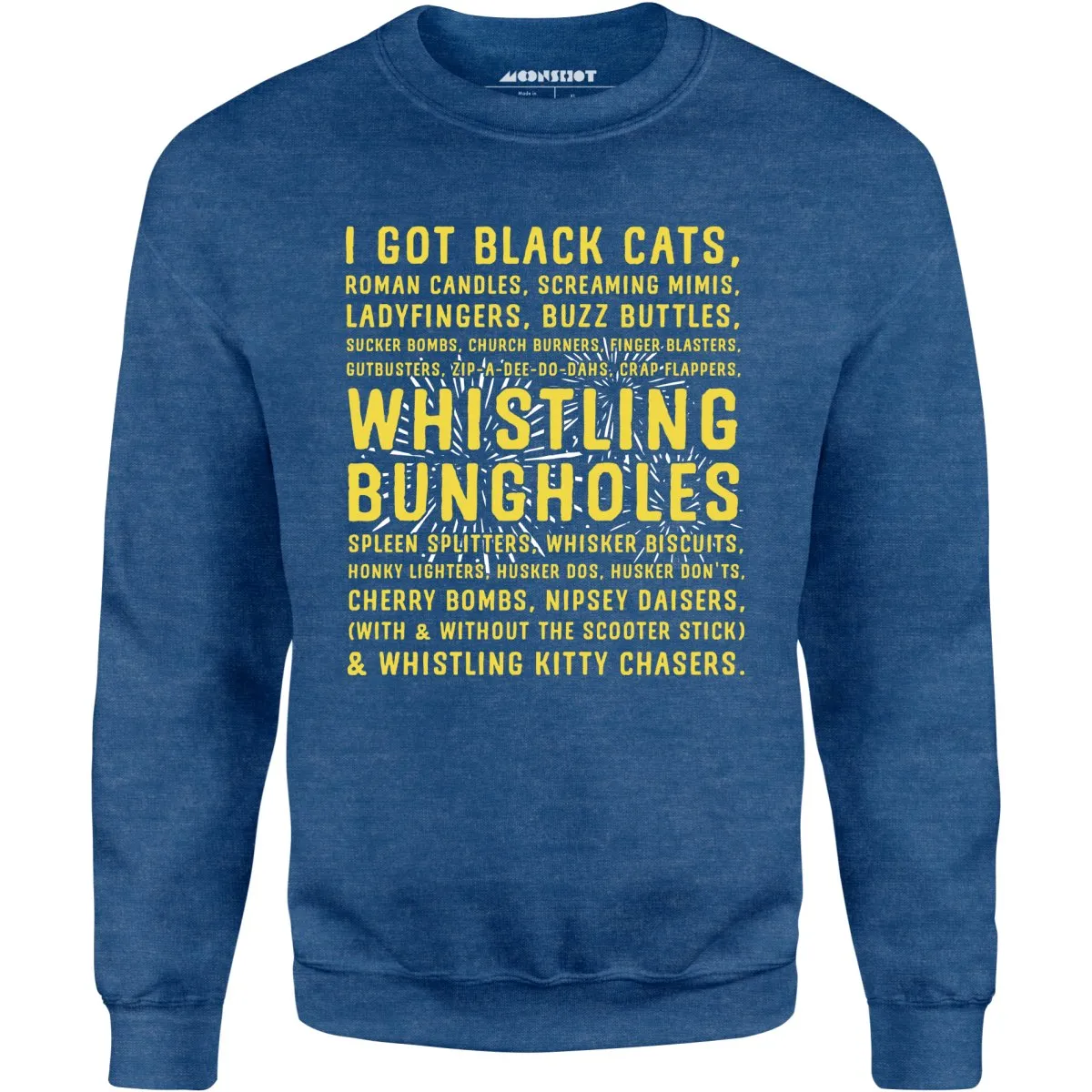 I Got Black Cats - Unisex Sweatshirt