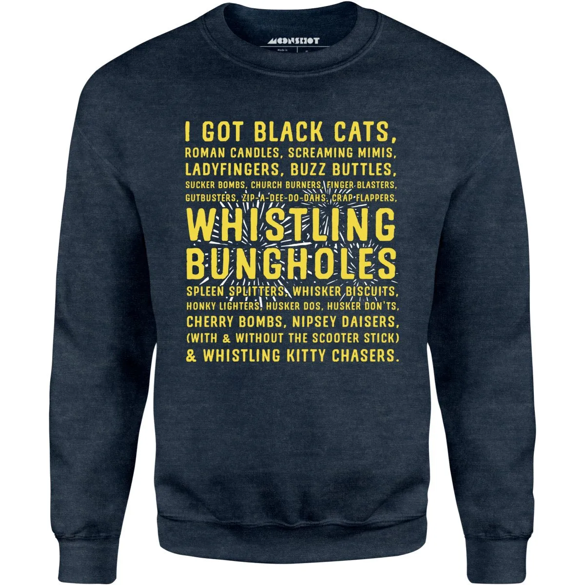 I Got Black Cats - Unisex Sweatshirt