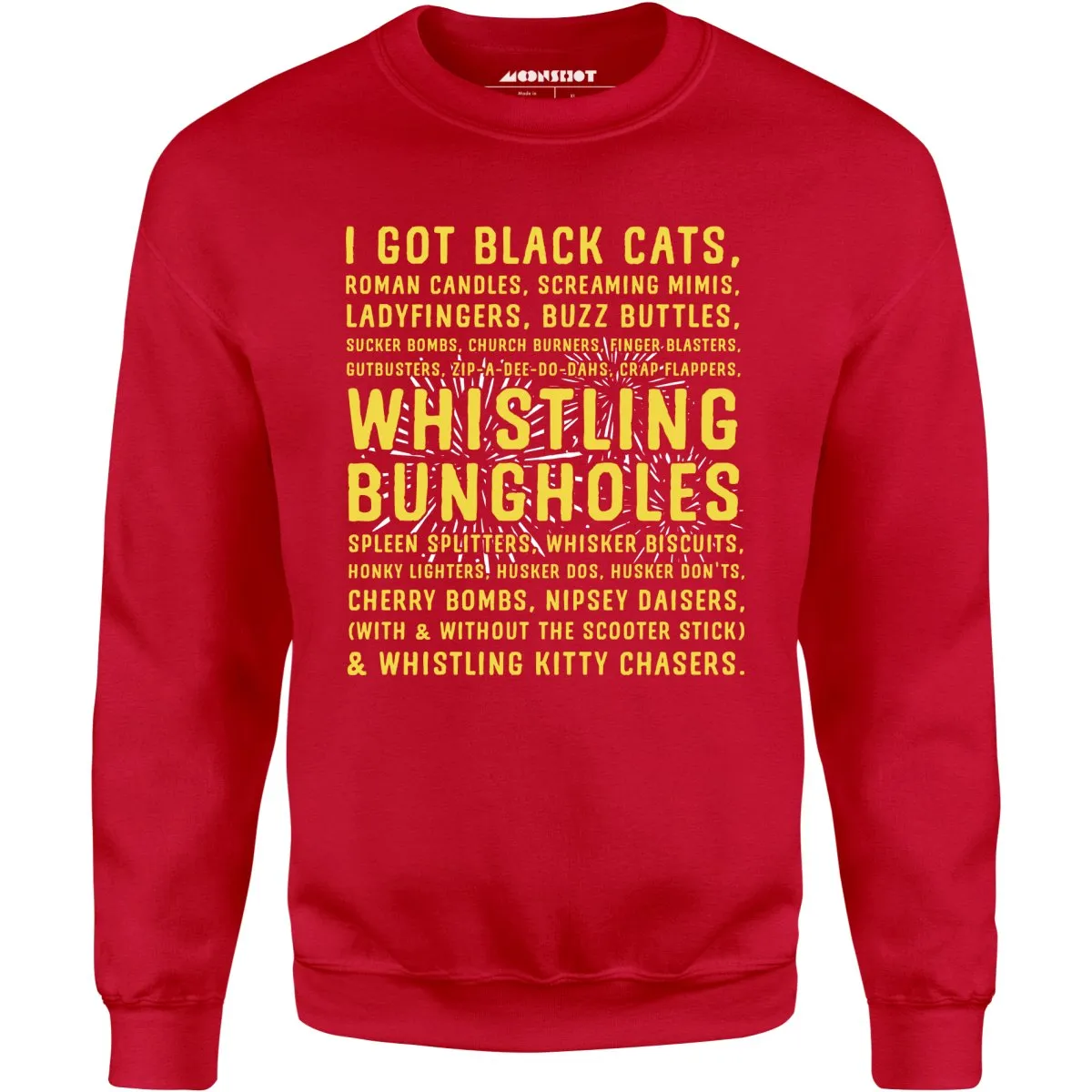 I Got Black Cats - Unisex Sweatshirt