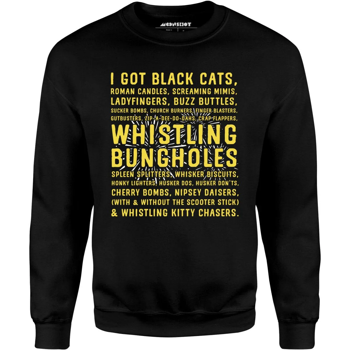 I Got Black Cats - Unisex Sweatshirt