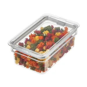 iDesign Pantry Container with Clear Lid Medium Short