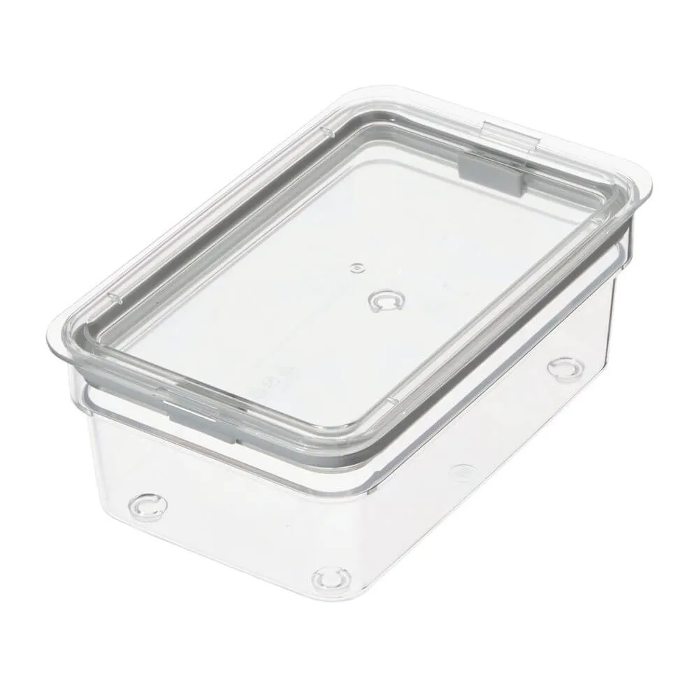 iDesign Pantry Container with Clear Lid Medium Short