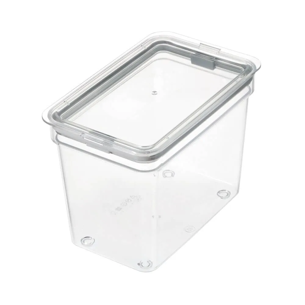 iDesign Pantry Container with Clear Lid Medium Tall