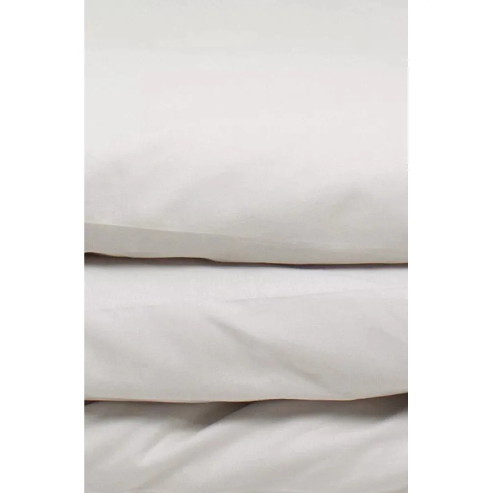 Kadolis Organic Cotton Duvet Cover 140x200cm Natural