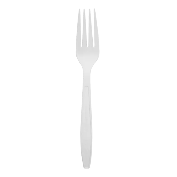 Karat Earth PLA Heavy Weight Compostable Forks, Natural - 1,000 pcs