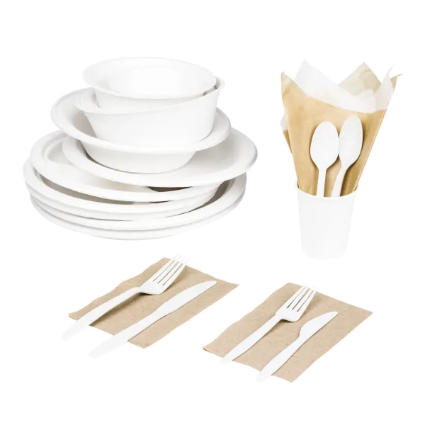 Karat Earth PLA Heavy Weight Compostable Forks, Natural - 1,000 pcs