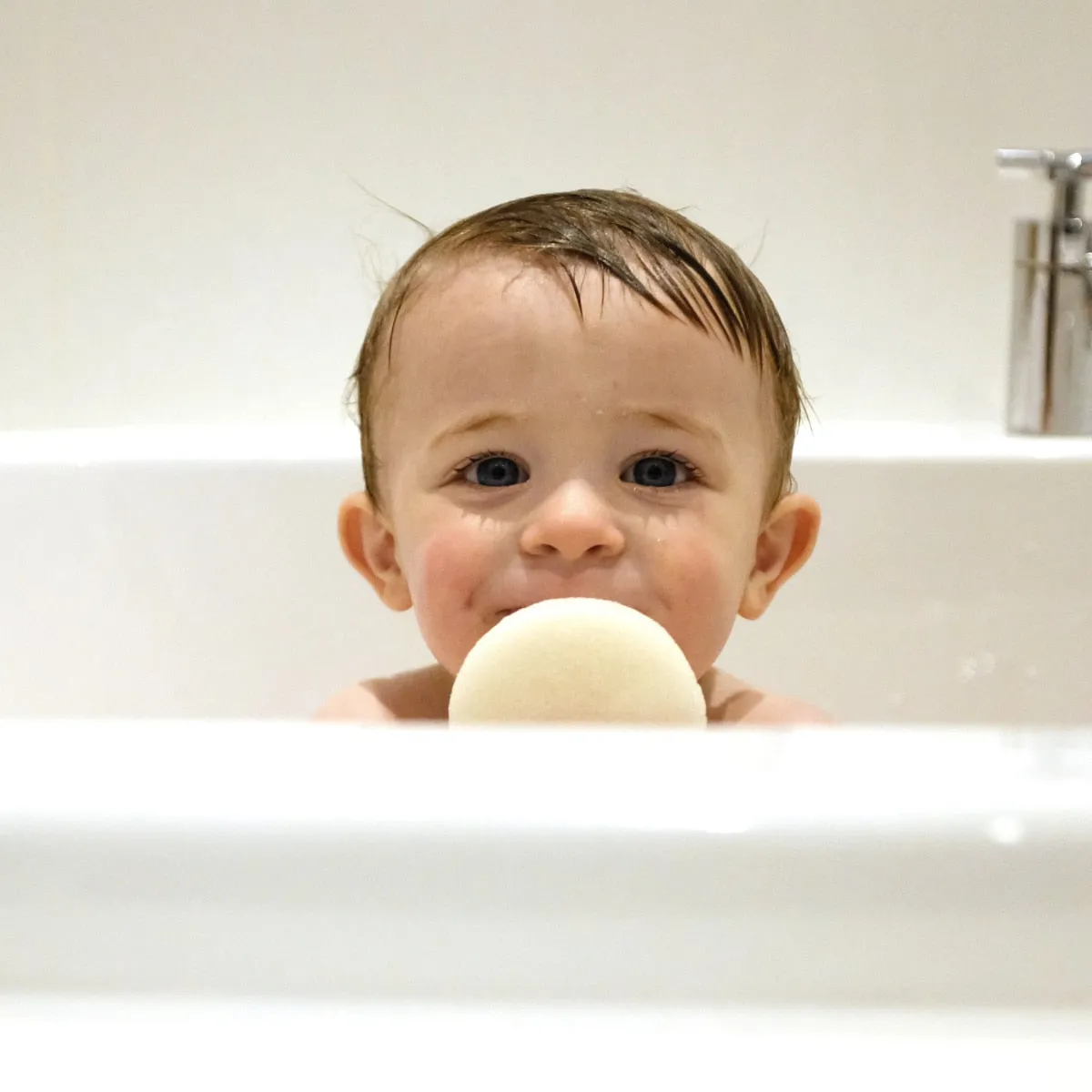 Kokoso Natural Konjac Baby Bath Sponge