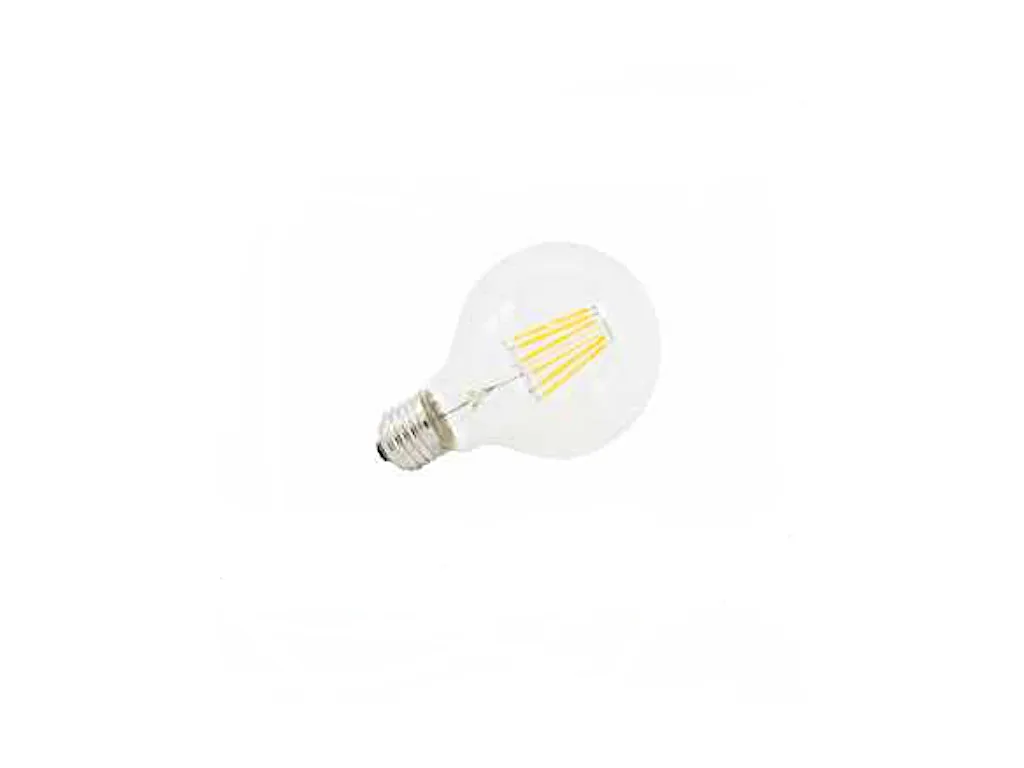 LED Filament Bulb, G125 / 8W