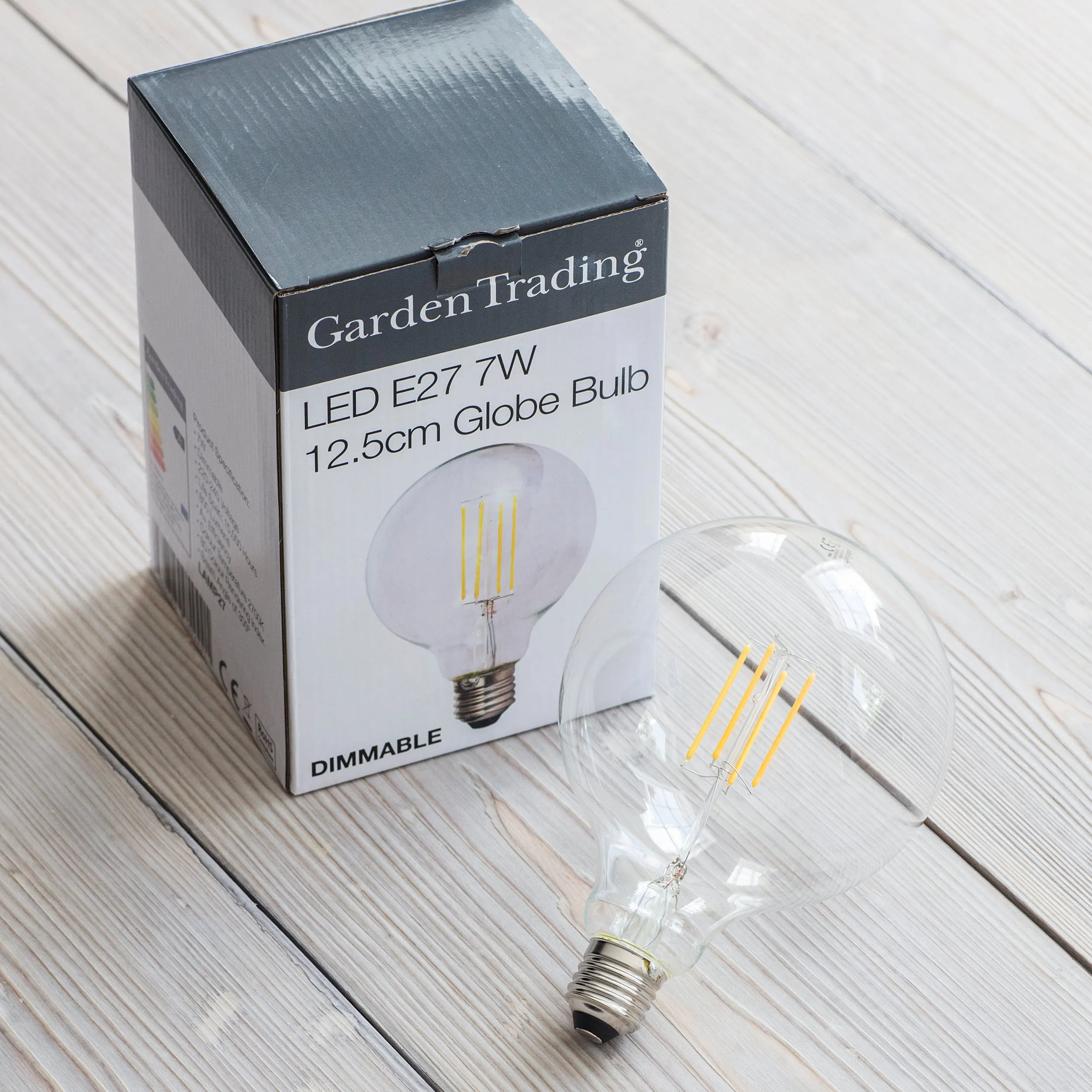 LED Globe Light Bulb