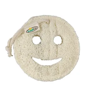 LoofCo Bath Time Smile Loofah