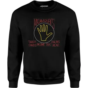 Madam Ruby's Tarot Cards & Palm Reading - Unisex Sweatshirt