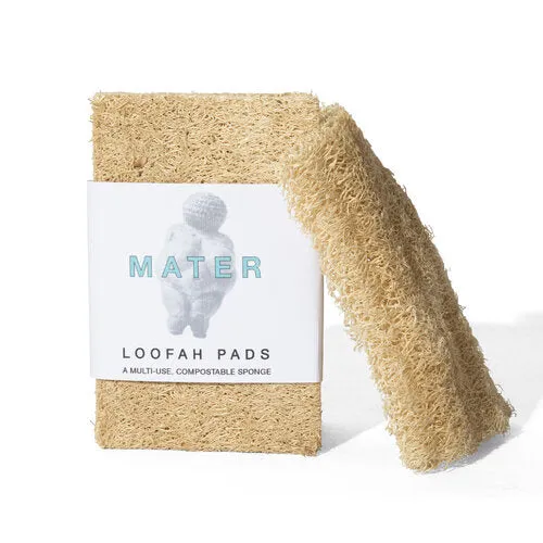 Mater Natural Loofah - 3 Pack