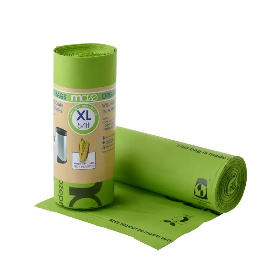 Maze 54 Litre Organic Compostable Bin Liners