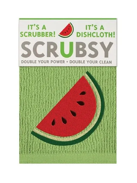 Mu Kitchen Scrubbers & Sponges