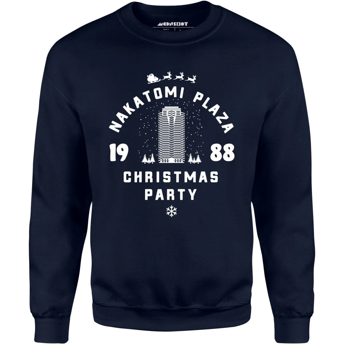 Nakatomi Plaza Christmas Party - Unisex Sweatshirt