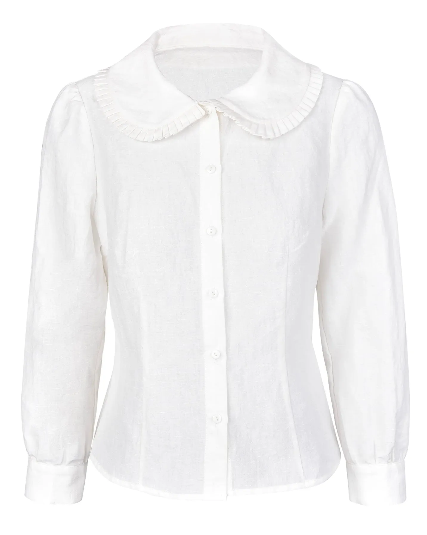 Nina Blouse - White