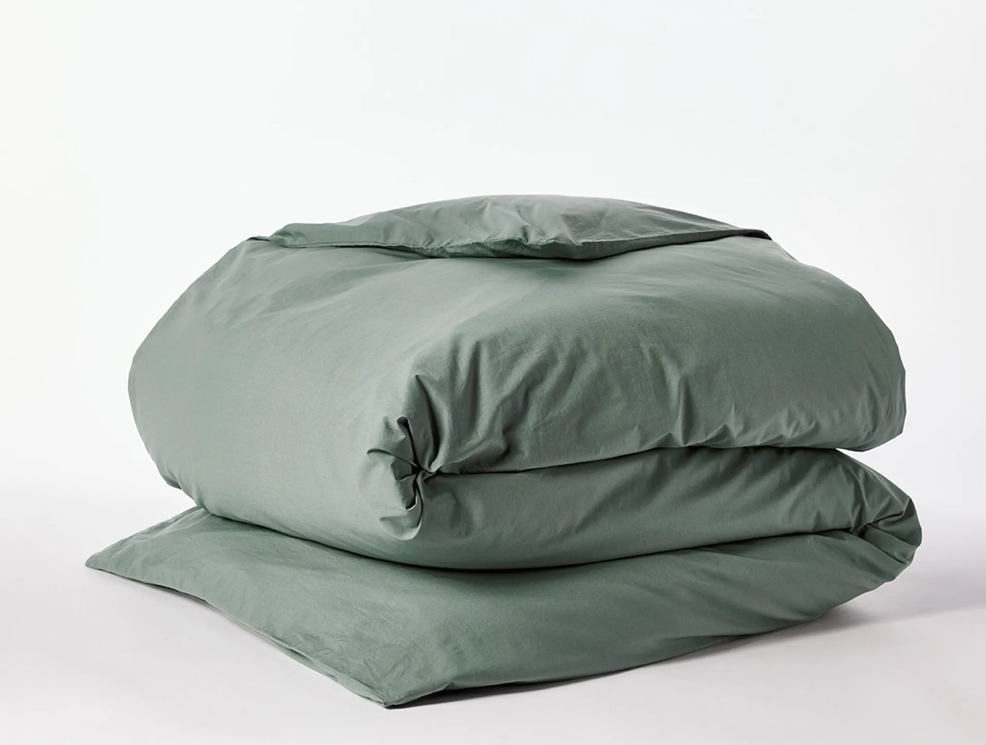 Organic 300 TC Percale Duvet Cover