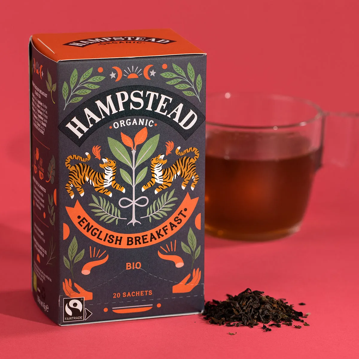 Organic English Breakfast Tea Bags