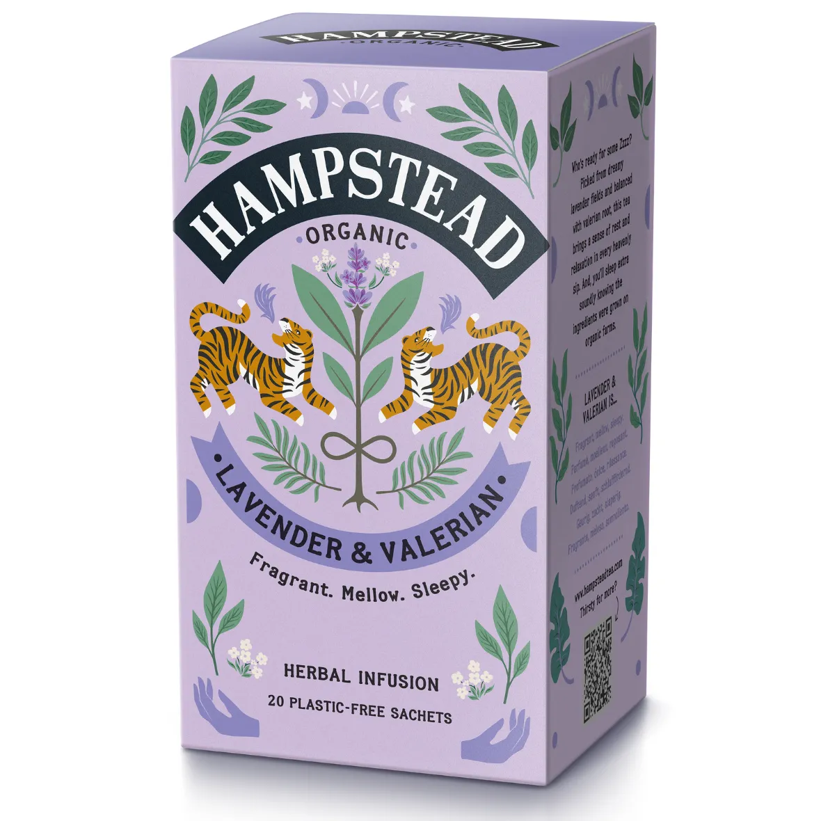 Organic Lavender & Valerian Tea Bags