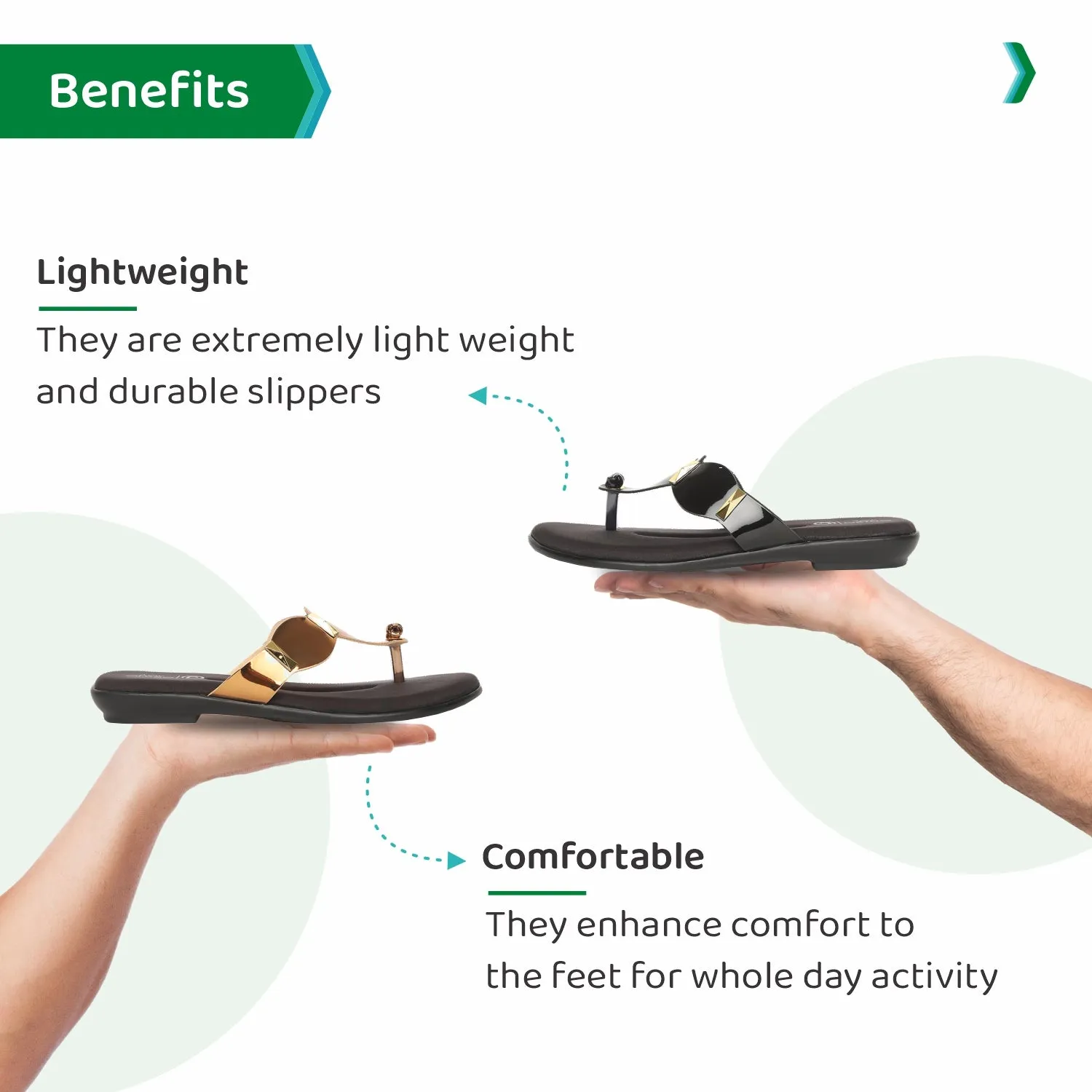 ORTHO JOY Comfortable flat sandals