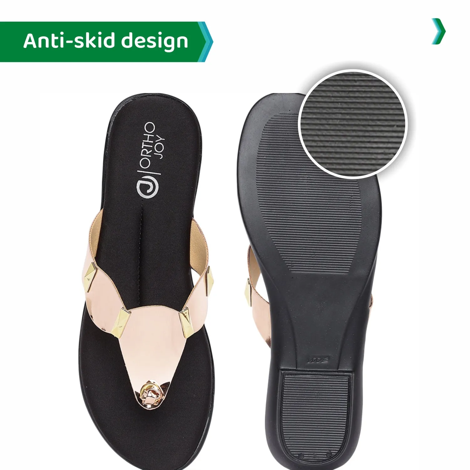 ORTHO JOY Comfortable flat sandals