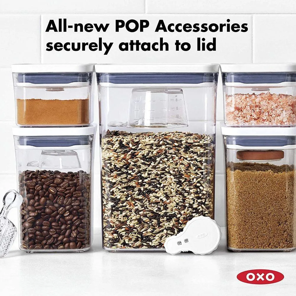 OXO Pop 2.0 10 Piece Pantry Container Set