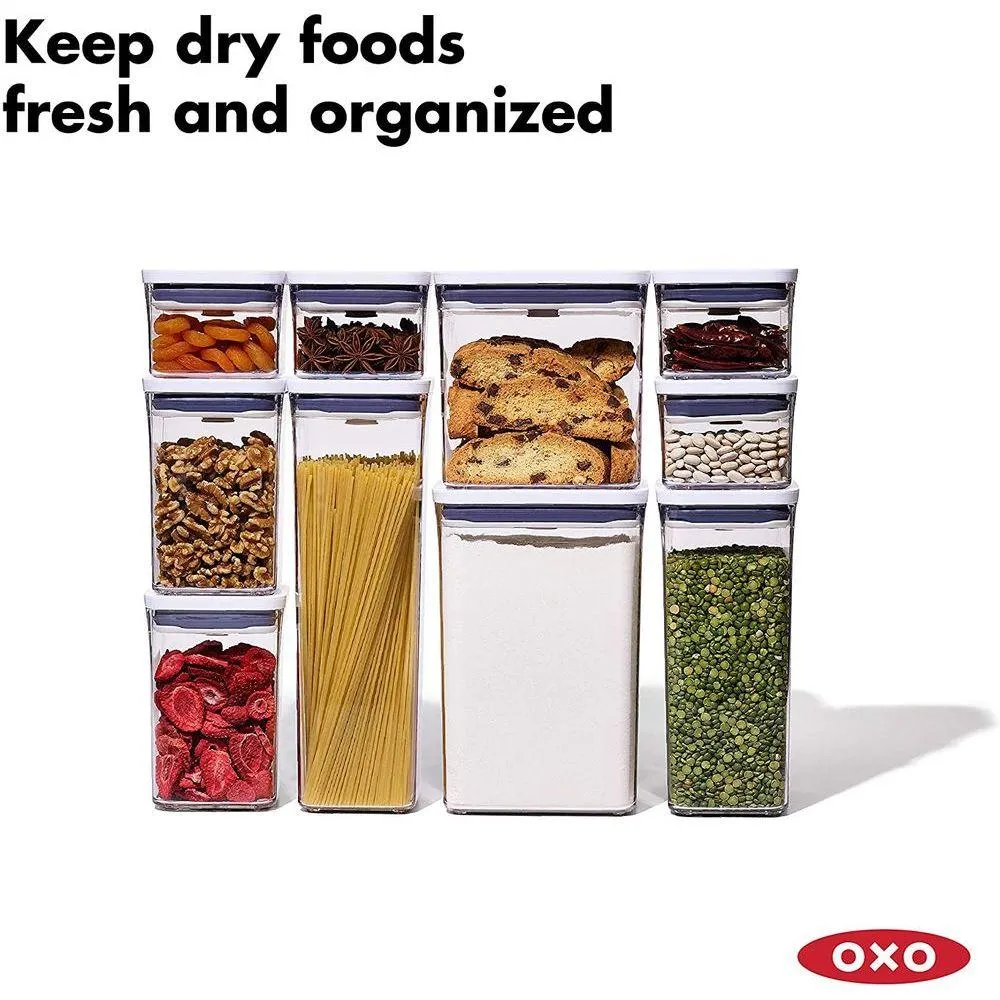 OXO Pop 2.0 10 Piece Pantry Container Set