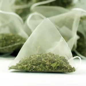 Peppermint Herbal Tea Pyramid Teabags