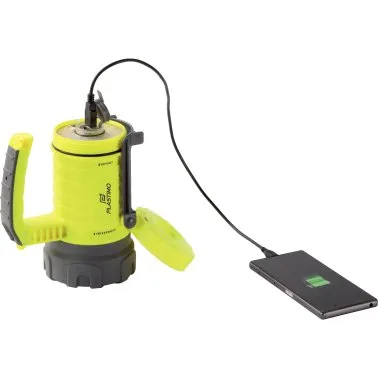 Plastimo Rechargeable X-Spot buoyant spotlight