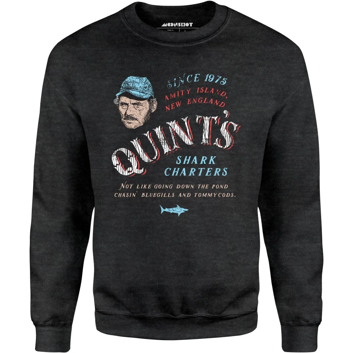 Quint's Shark Charters - Unisex Sweatshirt