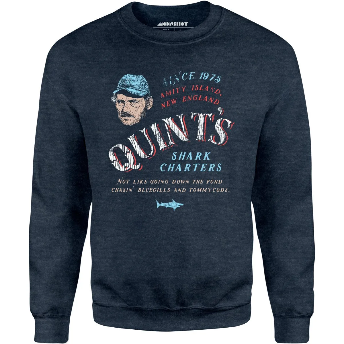 Quint's Shark Charters - Unisex Sweatshirt