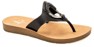 Ring my bell sandles in black