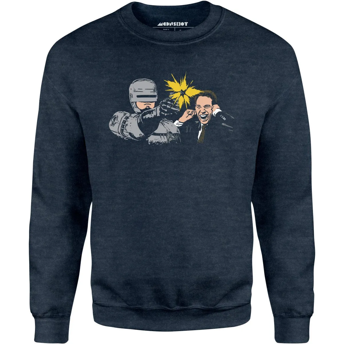 Robocop & Bob Morton - Unisex Sweatshirt