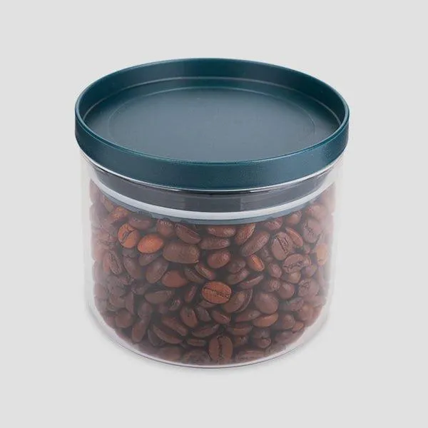 Round Glass Storage Food Container