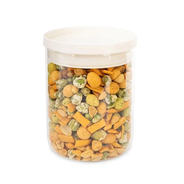 Round Glass Storage Food Container