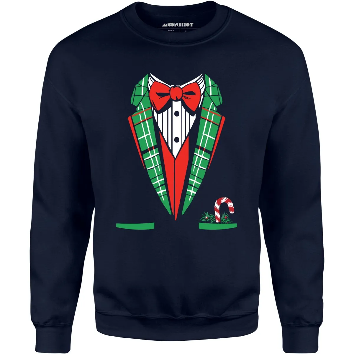 Santa Tuxedo - Unisex Sweatshirt