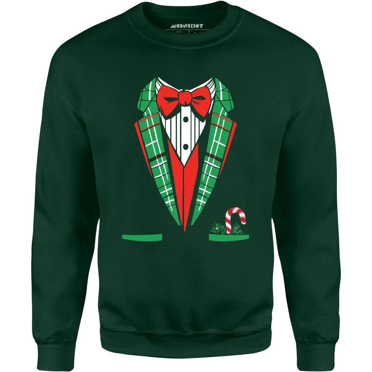 Santa Tuxedo - Unisex Sweatshirt