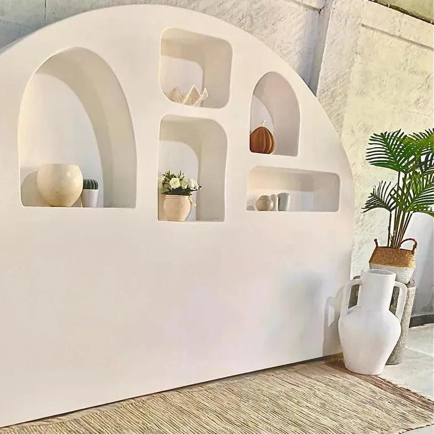 Santorini Arch Bed Headboard