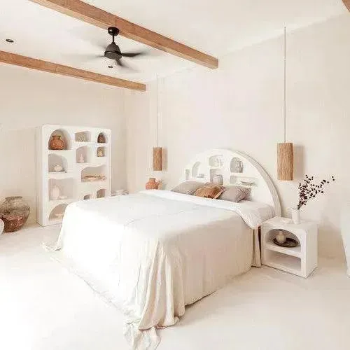 Santorini Arch Bed Headboard