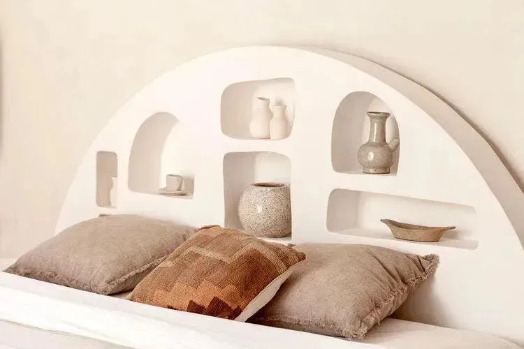 Santorini Arch Bed Headboard