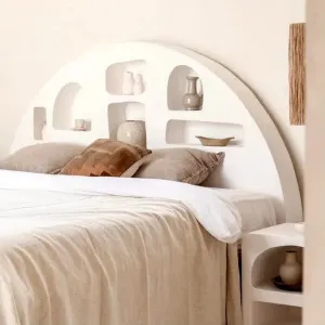 Santorini Arch Bed Headboard