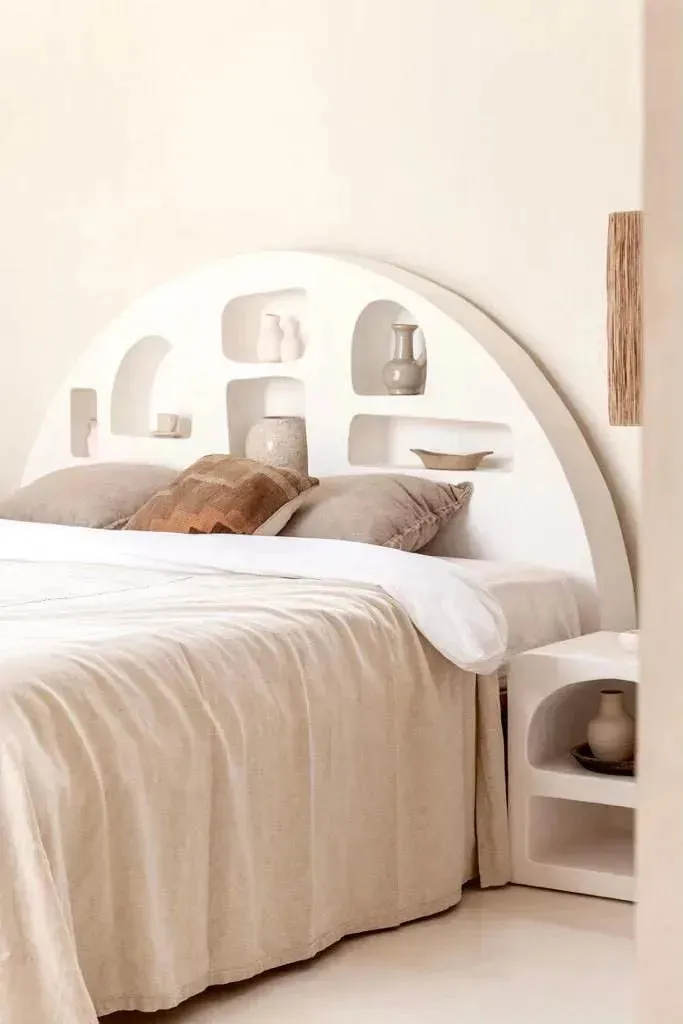 Santorini Arch Bed Headboard